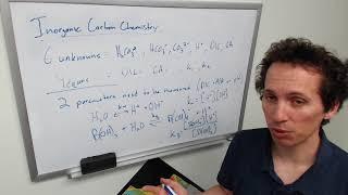 Inorganic Carbon Chemistry (Part 2)