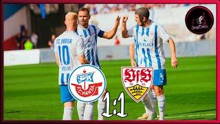 ZUFRIEDEN mit AUFTAKT  - SPIELTAG 1: F.C. Hansa Rostock vs. VfB Stuttgart II | PLAUDERJHINCHEN 