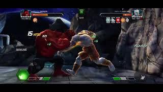 Season 41 - AW1 - Red Hulk Vs Korg (Node 49)