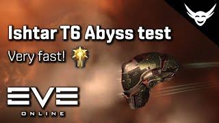 EVE Online - Ishtar T6 Firestorm is very fast!