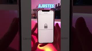 CÓMO VER CONTRASEÑAS EN TU IPHONE
