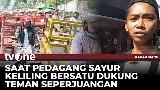 Pemuda Batak Bersatu Dukung Pedagang Sayur Keliling yang Digugat Bitner Sianturi | Kabar Siang tvOne