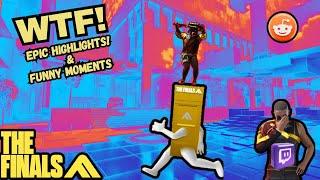 The Finals WTF! MOST VIEWED Twitch & Reddit Clips, Best HIGHLIGHTS! & Funny Moments!, #20
