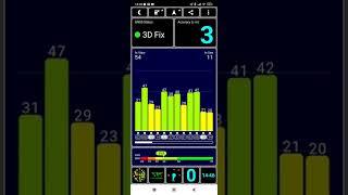 Poco F4 GPS Test / Demo (dual band GPS, Galileo, Beidu, Glonass, Navic, QZSS)