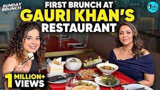 Sunday Brunch With Gauri Khan x Kamiya Jani | Ep 128 | Curly Tales