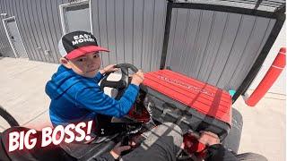 Working with the BIG BOSS Daniel! Bonus video