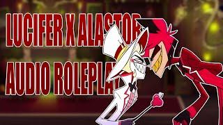 Lucifer Walks into Alastors Room... | [Lucifer x Alastor][ASMR Roleplay][Hazbin Hotel Roleplay]