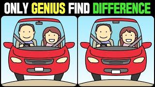 Spot The Difference : Only Genius Find Differences [ Find The Difference #566 ]