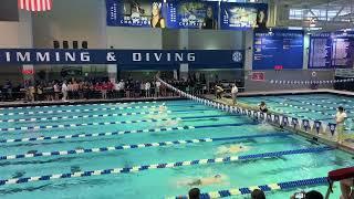 Kentucky High School State - Boys 200 medley relay (1:27.70, Johnny Crush/Thomas Mercer)