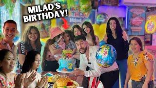 Our Son MILAD'S 2ND BIRTHDAY Celebration  | Filipino Arab Family