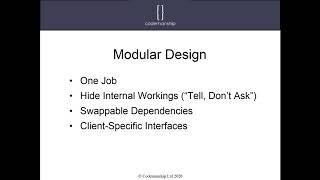 Modular Design in JavaScript (OO Edition)