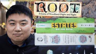 A Root Fanatic's Top 5 Games (& BGG Ratings Critique)