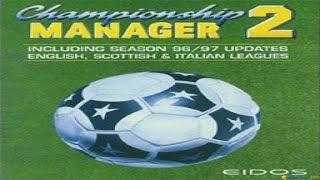 Championship Manager 96/97 gameplay (PC Game, 1996)