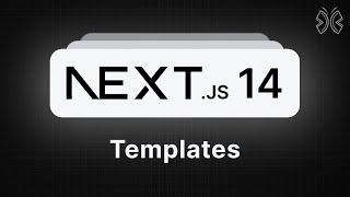 Next.js 14 Tutorial - 22 - Templates