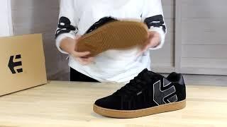 Etnies Fader 2 in Black/Grey/Gum