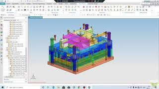 Cim Design Solution Free Mold Design Tutorial or Advance Injection Mould Designing in Unigraphics