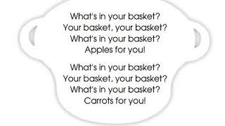 SMILES 1. Module 5  SONG  What's in your basket?