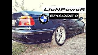 КРУТОЙ M ОБВЕС BMW E39/ШКОЛЬНИКИ/БОЛЕЗНЬ.LioNPoweR