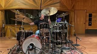 NASHVILLE SESSION DRUMMER RECORDING IN A LOS ANGELES STUDIO - HOW TO PLAY SIMPLY AND WITH FEEL - 3