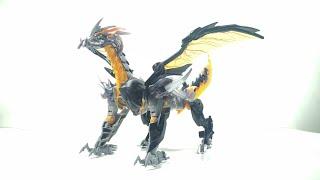 Transformers Prime Beast Hunters Voyager Class Predaking V2 Review Indonesia