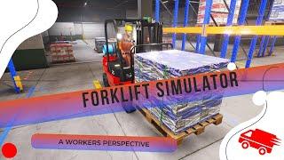 Forklift Simulator | Mastering the Warehouse | Realistic Forklift Operations