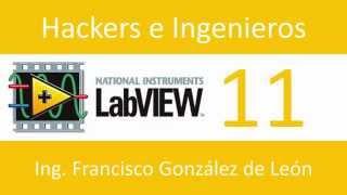 11 Curso de Programación en LabView : Array, Sort, Search, Split, Reverse, Rotate