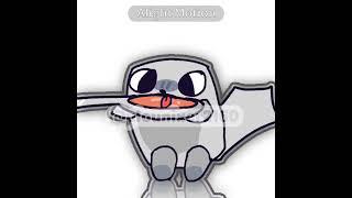 Spoon feeding trend #shorts #viral #dandysworld #animation #edit #pebble