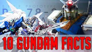 10 Random Gundam Facts You Might Not Know About - 2020