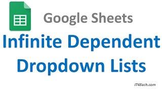 Бесконечные Зависимые Выпадающие Списки в Google Sheets