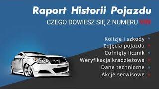 Co pokaże ci raport VIN  od Autobaza.pl 