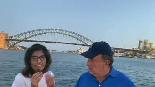Final Wrap up: India  vs Australia  Norman Kochannek & Aparna Saini Sydney Australia