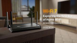 Introducing TP-Link Archer BE230 - Dual-Band Wi-Fi 7 BE3600 Wireless Router