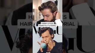 How to get the Harry Styles Hairstyle you've been wanting | Alex Costa #Shorts