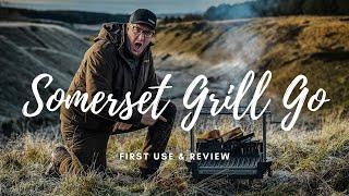 World's First Look: The New Somerset Grill Go in Action!