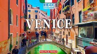 Venice, Italy 4K Walking Tour | Stunning Spring 2024 in HDR