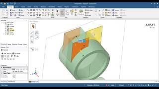 space clam ansys 18 1