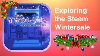 Exploring games on the 2024 Steam Winter Sale for Mac