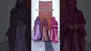 Mata terlihat #cadar #hijab #hijabsyari #hijabstyle #hijabsyar #annisabercadar #santri