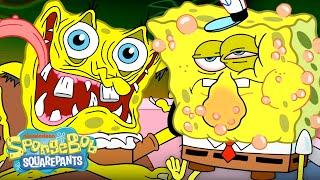 SpongeBob's GROSSEST Scenes Ever | 53 Minute Compilation | @SpongeBobOfficial