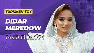 Didar Meredow Durmush Toyy 1-nji bolum | 2024 Turkmen Toy #turkmentoy