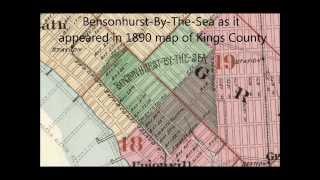 Origins of Bensonhurst, Brooklyn