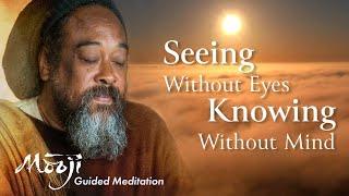 Guided Meditation — Seeing Without Eyes, Knowing Without Mind