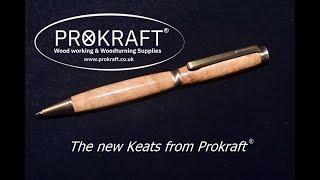 The Keats Pen Kit by Prokraft