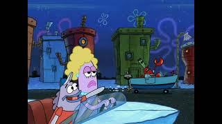 SpongeBob SquarePants Clip | Mr. Krabs yelling in a car like a madman