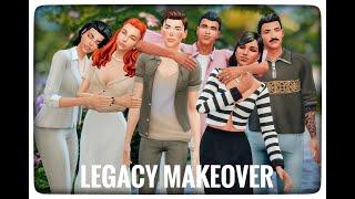 МЕЙКОВЕР ДИНАСТИИ TS4 Makeover