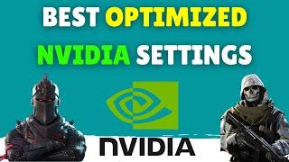 Best Nvidia Control Panel Settings For Optimal Performance ( Comprehensive GUIDE 2021 )