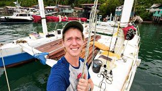 Am I Actually Going To Buy This HUGE Project Catamaran? | Wildling Sailing