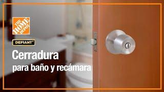 CERRADURA PARA BAÑO Y RECÁMARA DEFIANT