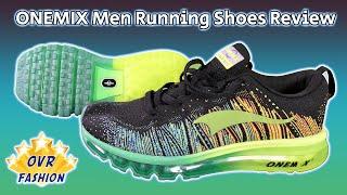 ONEMIX Men Running Shoes Review