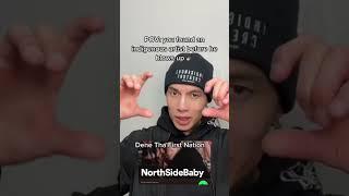 NorthSideBaby - Not For Insta #Northsidebaby #IndigenousRapper #NotForInsta
